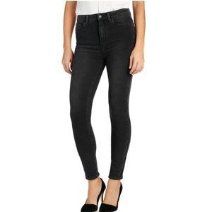 PAIGE high rise Margot Ankle jeans in Black Fog